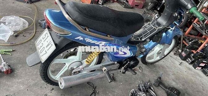 Honda Wave A Xanh Xe số