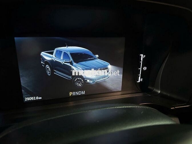 Ford Ranger XLS AT 2023,  xám, vay Ngân Hàng 75%