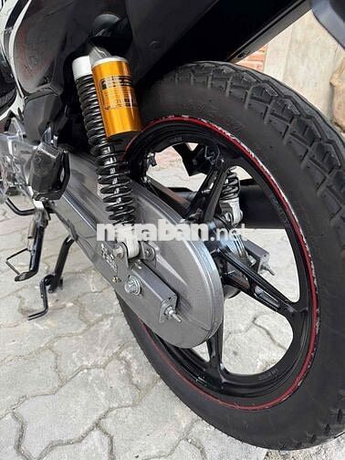 Yamaha Jupiter 2017 Đen trắng 85k km