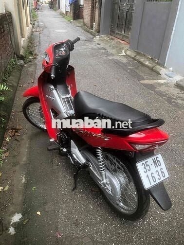 Honda Wave RS Đỏ Xăng