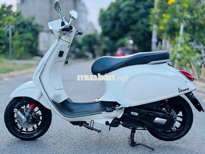 Piaggio Vespa Sprint 2018 Trắng iGet ABS chính chu