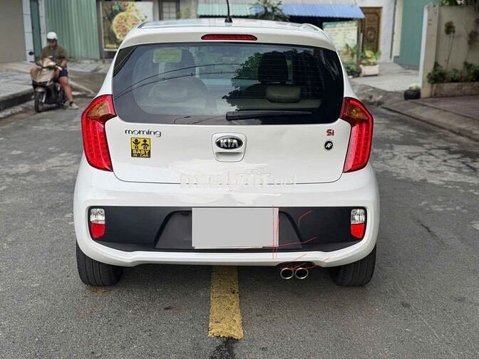 Kia morning 2015 bản SI