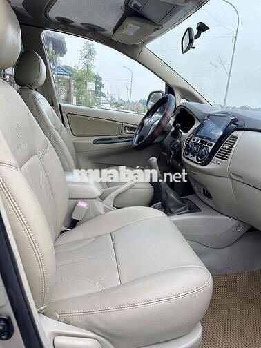 Bán Toyota Innova 2015 bản đủ E xịn 8 chỗ gầm cao