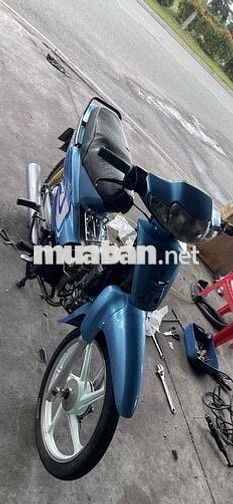 Honda Wave A Xanh Xe số