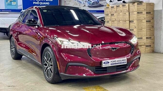 Mustang Mach E 2025 Đi Lướt Xe Xuất Hoá Đơn