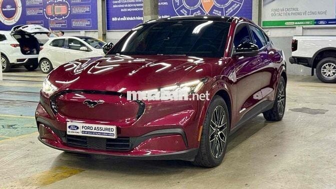 Mustang Mach E 2025 Đi Lướt Xe Xuất Hoá Đơn