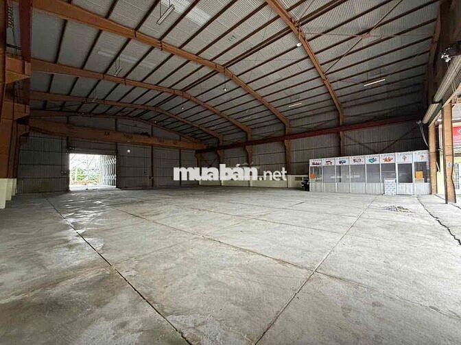 Cho Thuê Xưởng 2.000m² Q12 – Có Cẩu Trục 5 Tấn, Cont 24/24