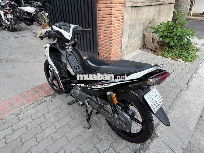 Yamaha Jupiter 2017 Đen trắng 85k km