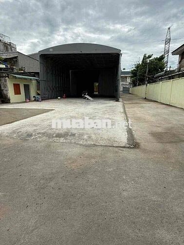 Cho Thuê Xưởng 2.000m² Q12 – Có Cẩu Trục 5 Tấn, Cont 24/24