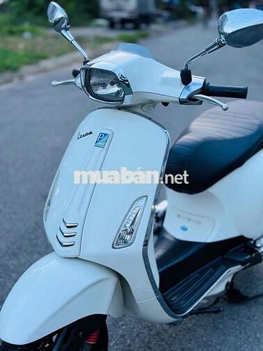 Piaggio Vespa Sprint 2018 Trắng iGet ABS chính chu