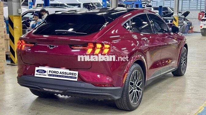 Mustang Mach E 2025 Đi Lướt Xe Xuất Hoá Đơn