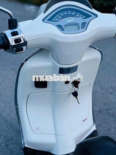 Piaggio Vespa Sprint 2018 Trắng iGet ABS chính chu