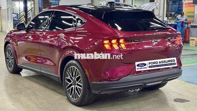 Mustang Mach E 2025 Đi Lướt Xe Xuất Hoá Đơn