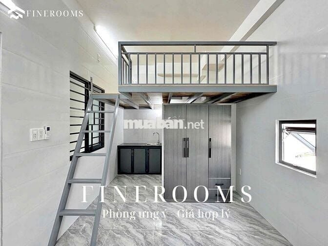 🏠 PHÒNG GÁC GIÁ RẺ GẦN SÂN BAY – ĐƯỜNG BẠCH ĐẰNG, TÂN BÌNH