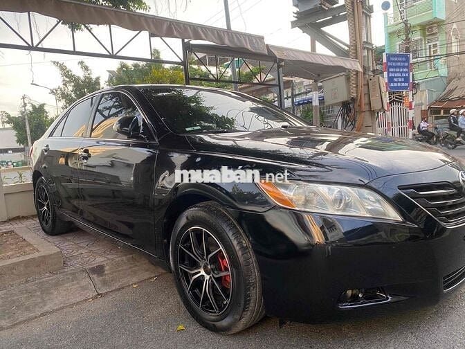 Toyota Camry 2007 Đen