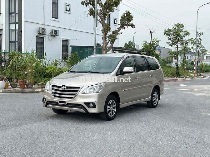 Bán Toyota Innova 2015 bản đủ E xịn 8 chỗ gầm cao