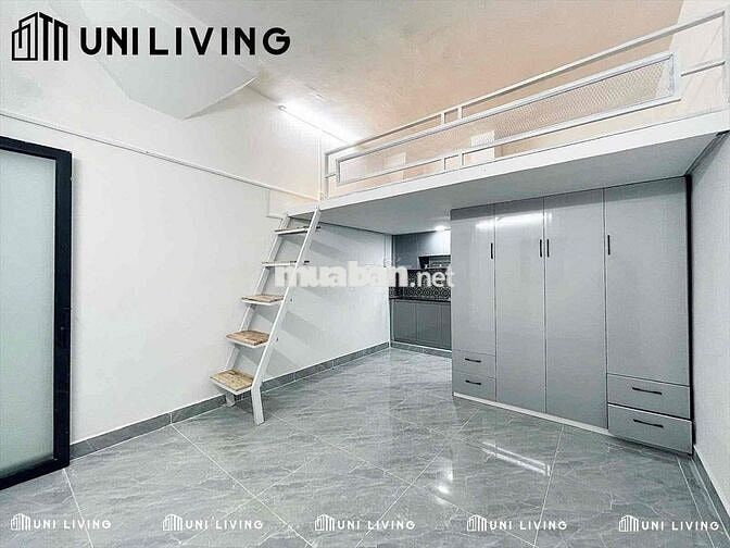 CHÍNH CHỦ CHO THUÊ PHÒNG 45m2 CÓ THANG MÁY NGUYỄN HỮU CẢNH GIÁP QUẬN 1