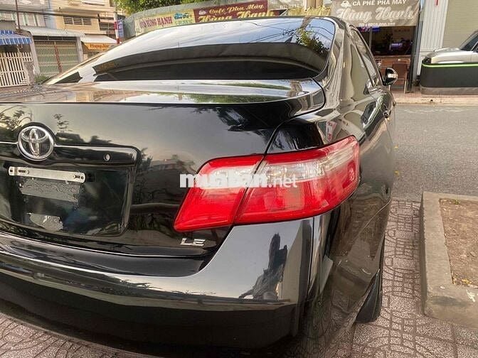 Toyota Camry 2007 Đen