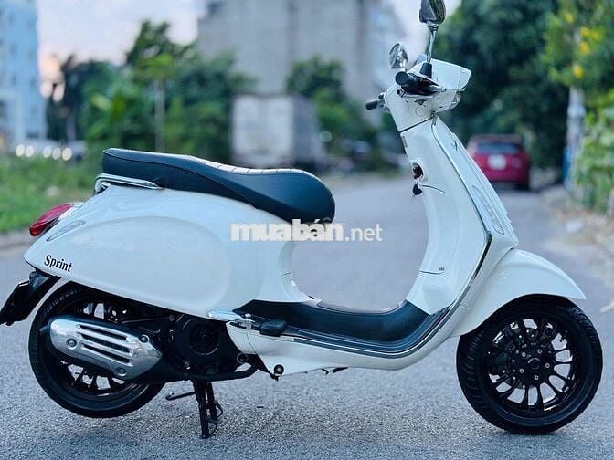 Piaggio Vespa Sprint 2018 Trắng iGet ABS chính chu