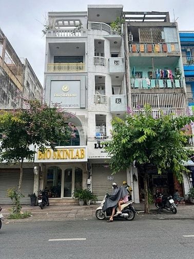 BÁN NHÀ 2 MẶT TIỀN TRƯỚC SAU – NGUYỄN ĐÌNH CHIỂU, PHƯỜNG 4, QUẬN 3