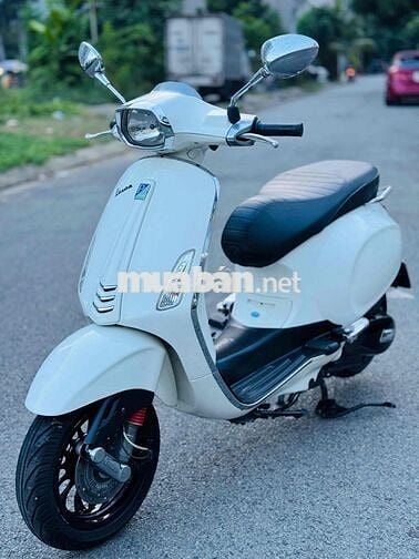Piaggio Vespa Sprint 2018 Trắng iGet ABS chính chu