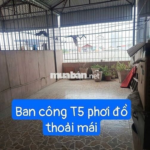 Cho thuê nhà riêng ngõ 259 Hoàng Mai -35m2 - 5 tầng