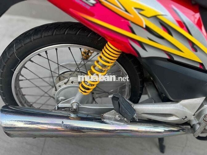 Honda Wave RS Đỏ Số sàn