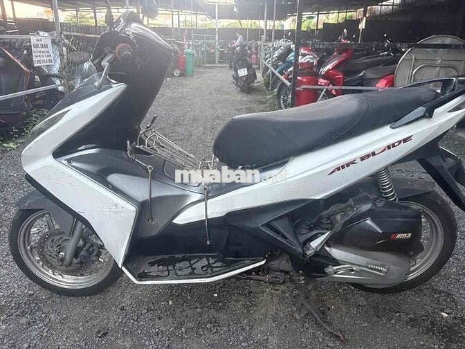 Honda Air Blade 2014 Bạc Đắk Lắk