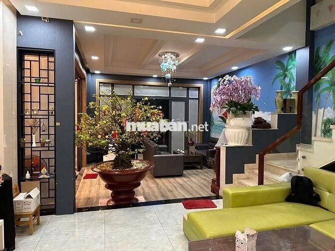 Cho Thuê biệt thự đẹp đường 25,cách MT Phạm Văn Đồng 100m