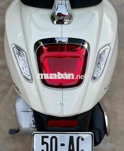 Piaggio Vespa S125 Abs 2025 Trắng new core Bstp
