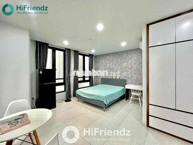 Căn hộ 8tr5 Full NT khu vực: Vòng xoay Lăng Cha Cả - Ngã tư bảy hiền.