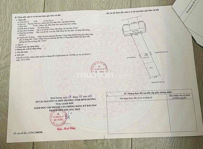 BÁN BĐS DÒNG TIỀN GARA Ô TÔ MẶT TIỀN LÊ HỒNG PHONG PHÚ HÒA