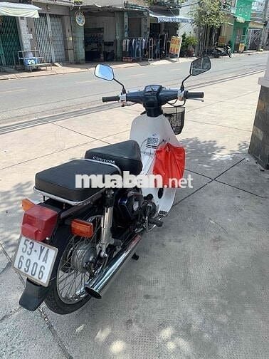 Honda Cub Tom 50cc có đề siêu bền và lợi xăng