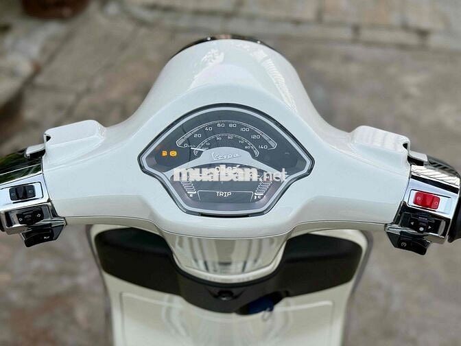 Piaggio Vespa S125 Abs 2025 Trắng new core Bstp
