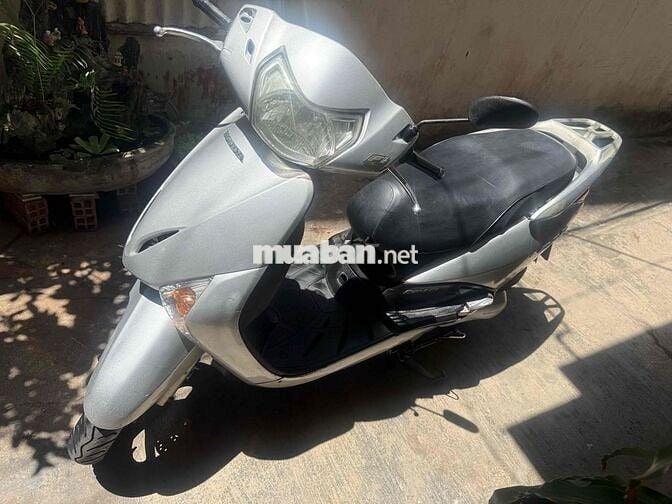 Honda Lead 2009 Bạc Xăng phun Fi