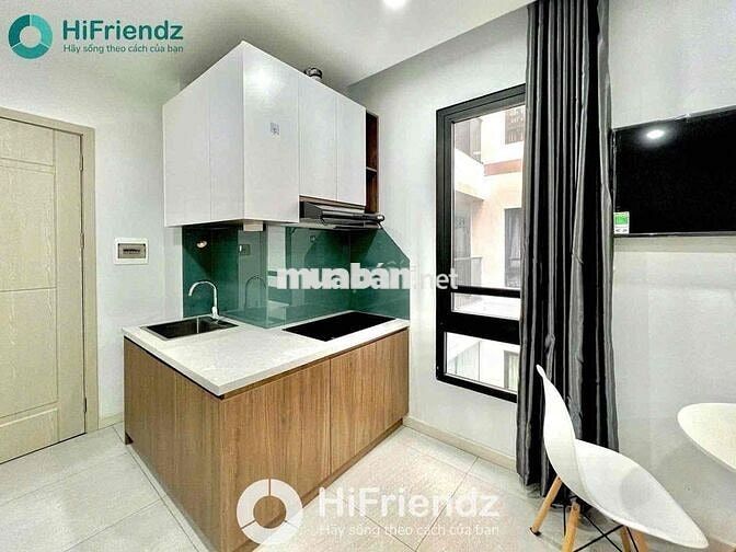 Căn hộ 8tr5 Full NT khu vực: Vòng xoay Lăng Cha Cả - Ngã tư bảy hiền.