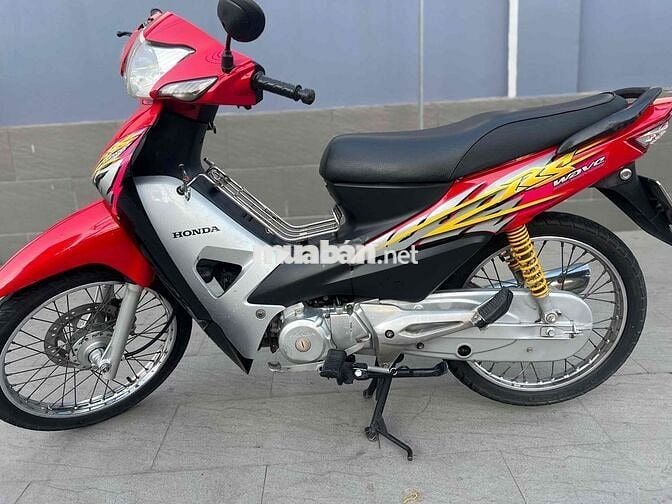 Honda Wave RS Đỏ Số sàn