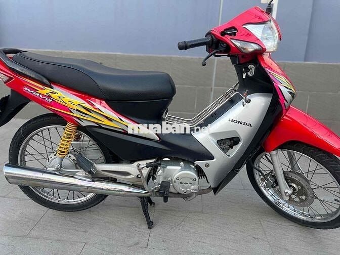 Honda Wave RS Đỏ Số sàn