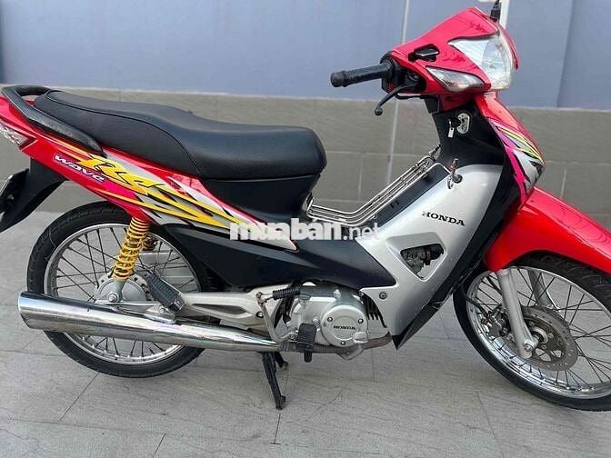 Honda Wave RS Đỏ Số sàn