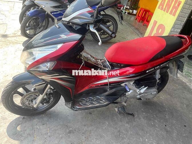 Honda Air Blade Đỏ đen