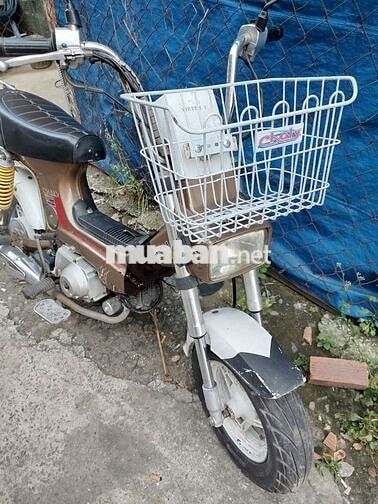 Honda Chaly 50cc Nâu