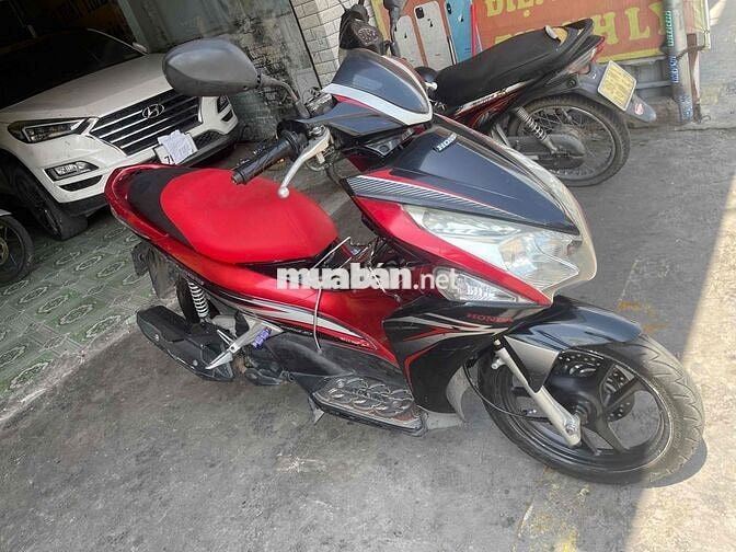 Honda Air Blade Đỏ đen
