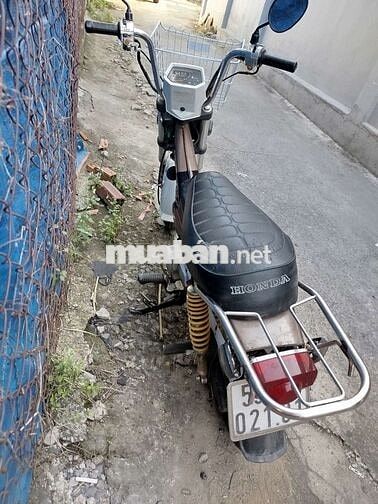 Honda Chaly 50cc Nâu