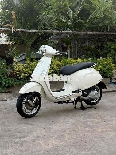 Piaggio Vespa S125 Abs 2025 Trắng new core Bstp