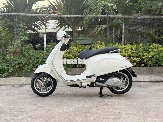Piaggio Vespa S125 Abs 2025 Trắng new core Bstp