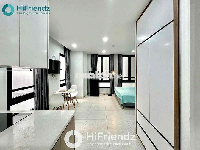 Căn hộ 8tr5 Full NT khu vực: Vòng xoay Lăng Cha Cả - Ngã tư bảy hiền.