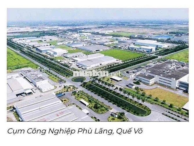 👏👏Cụm công nghiệp đồng sài phù lãng quế võ  Bán Kính 2 Km ra Tới Kcn E