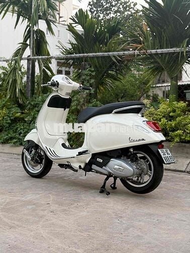 Piaggio Vespa S125 Abs 2025 Trắng new core Bstp