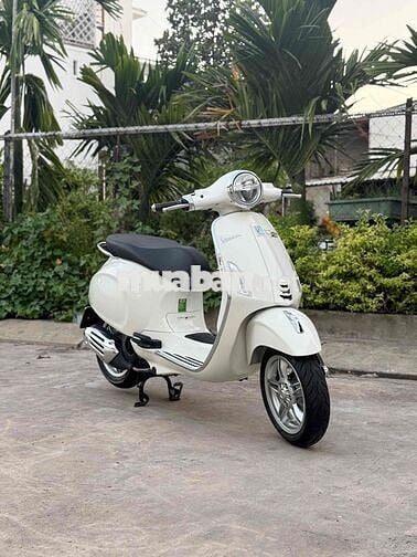 Piaggio Vespa S125 Abs 2025 Trắng new core Bstp