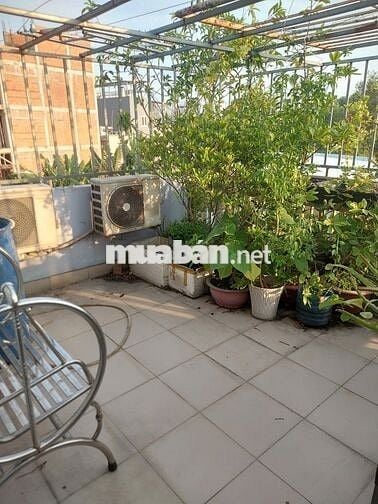 Nhà 2 mặt tiền đường số 21 - BHH